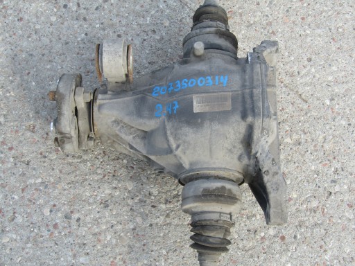ДИФФЕРЕНЦИАЛ ЗАДНЕГО МОСТА MERCEDES W204 W212 A2073500314 2.47