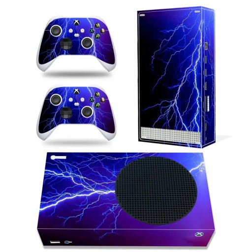 Красочные наклейки XSS Series S для консоли Xbox Series S