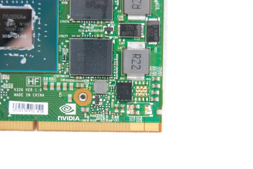 Карта NVIDIA Quadro M1000M Dell Precision 7510 2 ГБ