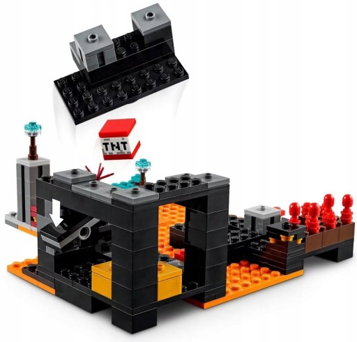 LEGO Minecraft 21185 Бастион Пустоты