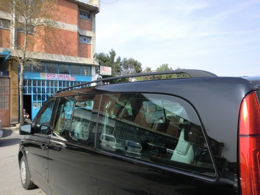 MERCEDES VITO, VIANO, V-КЛАСС, L1, W639, W447 — КРЫШНЫЕ РЕЛИНГИ, ПРОЧНЫЙ БАГАЖНИК
