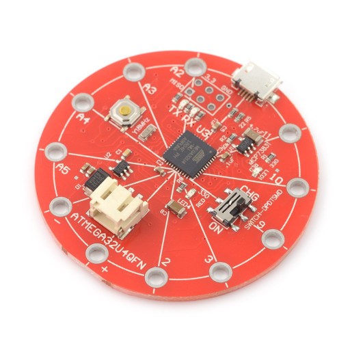 LilyPad Arduino USB — микроконтроллер ATmega32U4