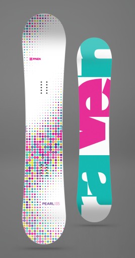 Snowboard RAVEN Pearl Junior 115cm