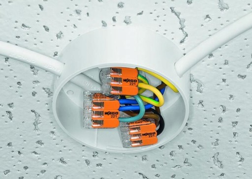 Быстроразъемный разъем WAGO 221-412 2 x 0,14 – 4 мм² 1 шт.
