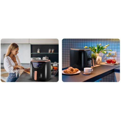 FRYTKOWNICA BEZTŁUSZCZOWA AIR FRYER FRYTOWNICA 5L