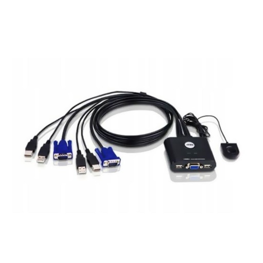 ПЕРЕКЛЮЧАТЕЛЬ VGA + USB CS-22U