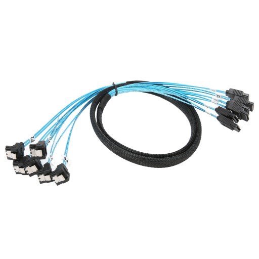 Прямой кабель Mini SAS 6 SATA на 6 SATA