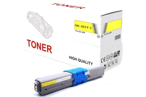 4 тонера для OKI C301dn C321dn MC342dn MC332dn CMYK