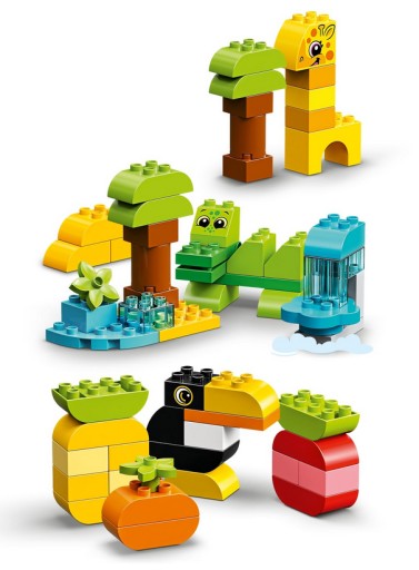 LEGO 10934 DUPLO — ТВОРЧЕСКИЕ ЖИВОТНЫЕ