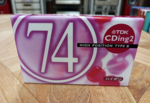 TDK CDING-2 74 Кассета