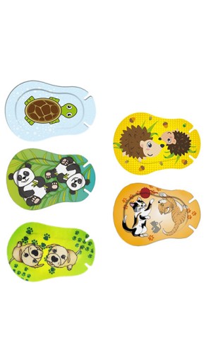 ORTOPAD Happy Fun Pack JUNIOR Патчи для глаз x 50