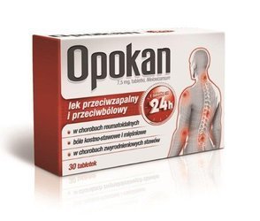 ОПОКАН 7,5 мг 30 ТАБЛЕТКОВ