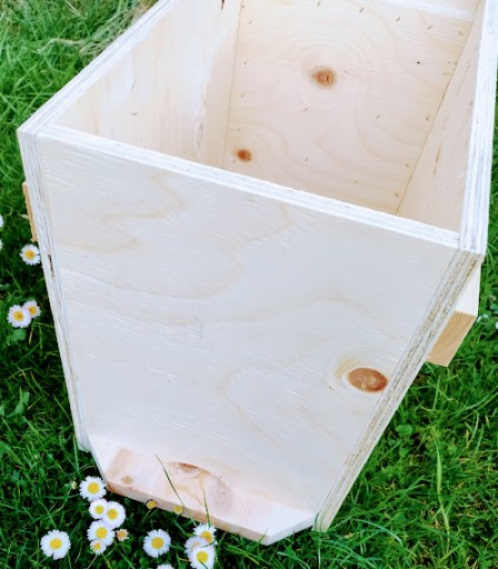 Великопольский улей nuc, 6 рамок, nuc-рамка
