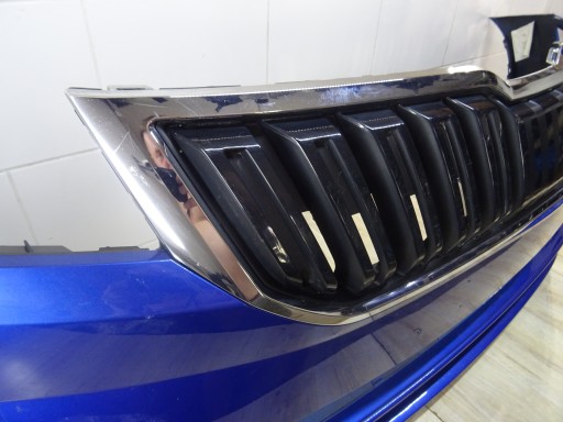 Бампер передний skoda karoq sport line 57a оригинал