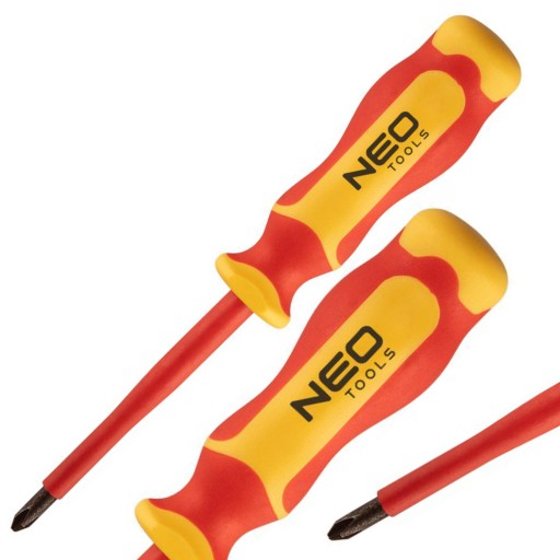 NEO Tools 04-139 Отвертка PH2*6*100, 1000В