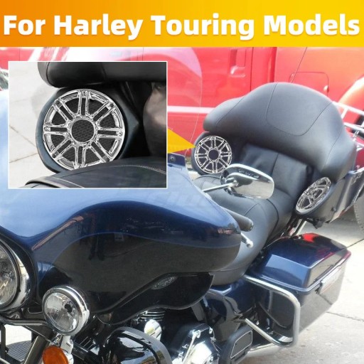 Чехлы на динамики Harley Davidson Touring Ultra Classic Electra Glide