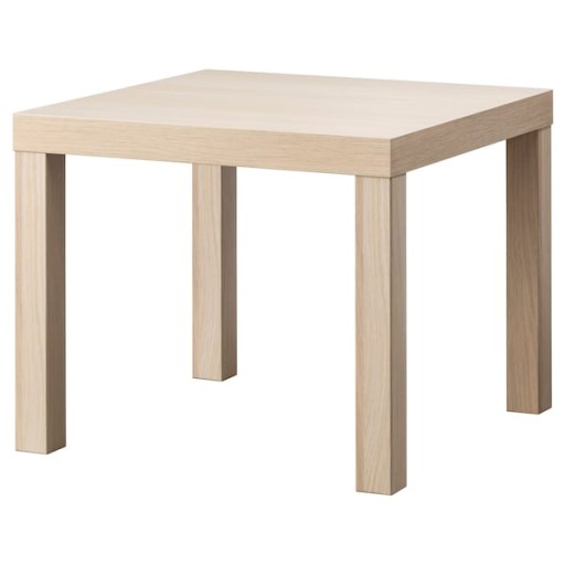 Журнальный столик Ikea LACK 55х55см ДУБ