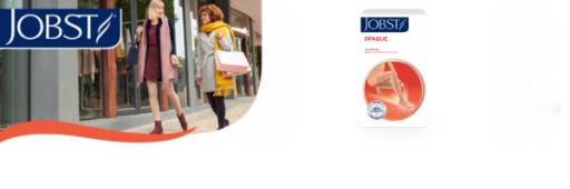 Pończochy uciskowe JOBST OPAQUE samonośne kompresyjne na żylaki CCL2 r5