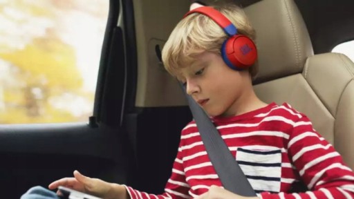БЕСПРОВОДНЫЕ НАКЛАДНЫЕ НАУШНИКИ JBL ДЛЯ ДЕТЕЙ С BLUETOOTH МИКРОФОНОМ, УДОБНЫМ