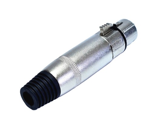 Прямое гнездо XLR, 3 контакта, для кабеля M032