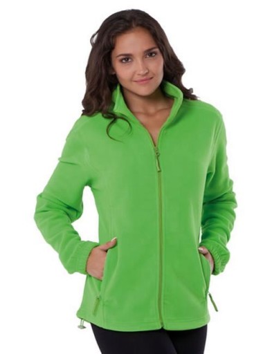 Ciepły POLAR FLRL 300g Damska Bluza polarowa RD S