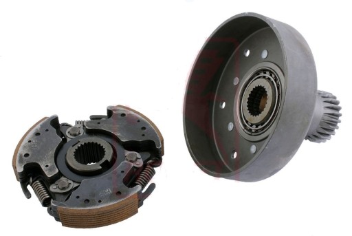 SPRZĘGŁO KPL LONCIN 250 QUAD BS250S5 JIANSHE ROMET