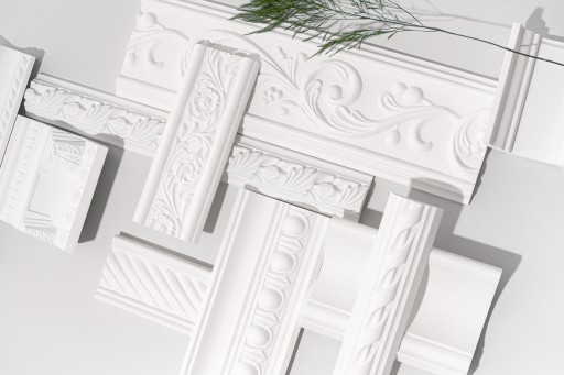 ПОТОЛОЧНАЯ ПЛАНКА MARDOM DECOR MDB127 H-13см ДЛИНА 2,0м