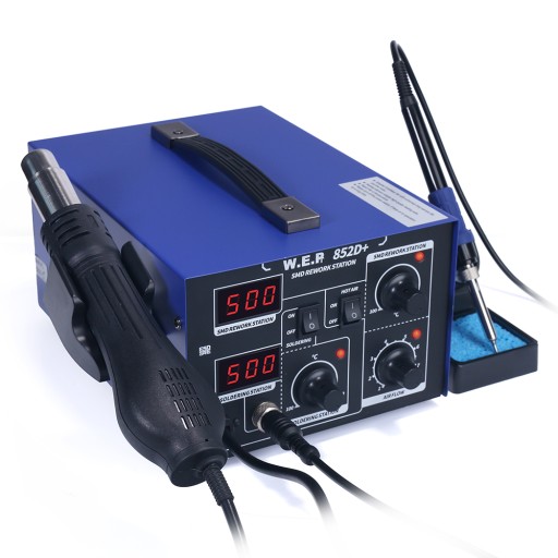 WEP 852D+ МАШИНА ДЛЯ СВАРКИ ПЛАСТМАСС +Сопла, связующее ПП