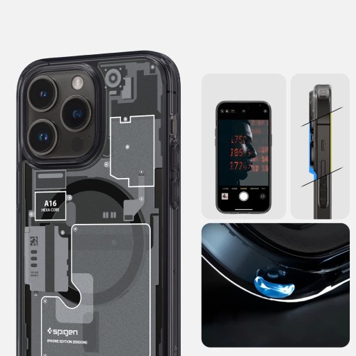 Etui Spigen do iPhone 14 Pro, cover do MagSafe, case pokrowiec futerał