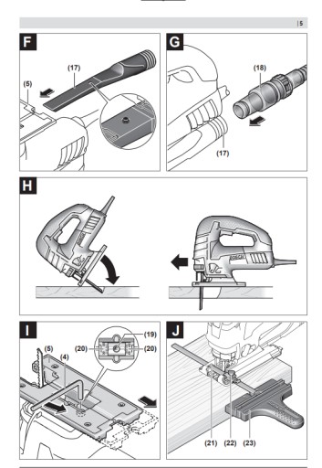 Лобзик GST 150 CE 780W 0601512000 BOSCH