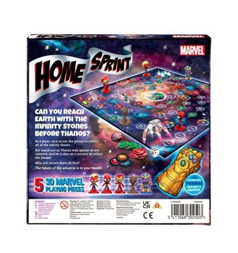 Главная Спринт Marvel Avengers Game Cartamundi