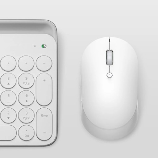 Беспроводная мышь Xiaomi Mi Dual Mode (белая)