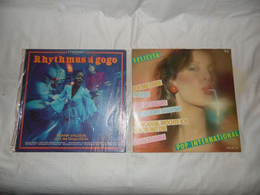 Виниловый набор из 10 компиляций Disco Love Music Girls Golden Hits Felicita GoGo