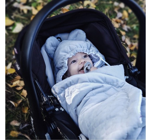 Спальный мешок Пододеяльник на сиденье коляски Baby Step - Идеально подходит для зимы
