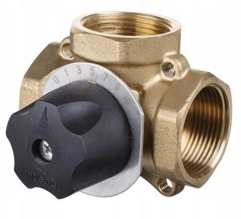 ТРЕХХОДОВОЙ СМЕСИТЕЛЬНЫЙ КЛАПАН INVENA PROV 1' MOS.