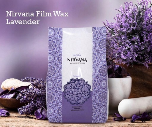 ItalWax NIRVANA Lawenda do depilacji SPA wosk olej