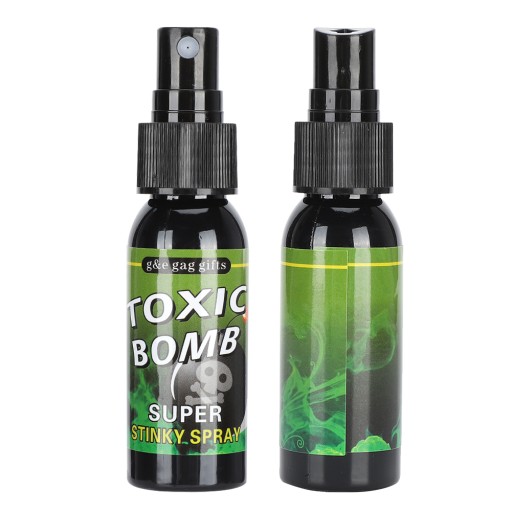STINKY PRANK SPRAY С ЗАПАХОМ ВОНИ.