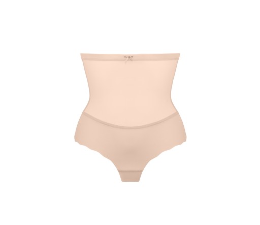 Стринги для похудения Mitex Glam Waist, бежевые, L