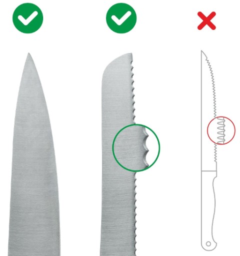 AnySharp PRO CHEF — Профессиональная точилка-точило