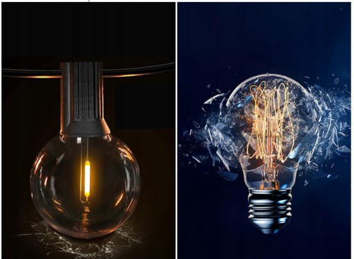 Zewnętrzne Lampki Sieciowe do OGRODU Girlanda Sieciowa OGRODOWA 30LED 9m