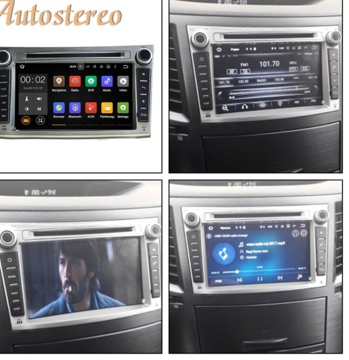 РАДИОНАВИГАЦИЯ SUBARU LEGACY OUTBACK ANDROID 4/64
