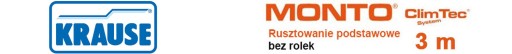 Алюминиевые леса KRAUSE ClimTec 3 м 710116