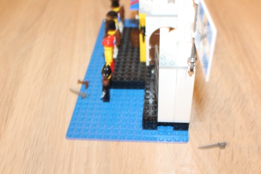 LEGO PIRATES 6267 Набор для запирания лагуны