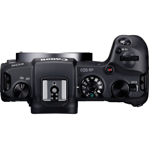 Корпус CANON EOS RP ПОЛНОКАДРОВАЯ камера 26,2 Мп с Wi-Fi