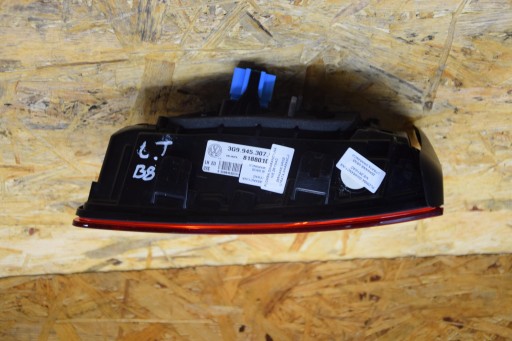 ФОНАР ЗАДНИЙ PASSAT B8/GTE COMBI LIFT ОРИГИНАЛ 3G9945307H 3G9945308H НОВАЯ ИГЛА