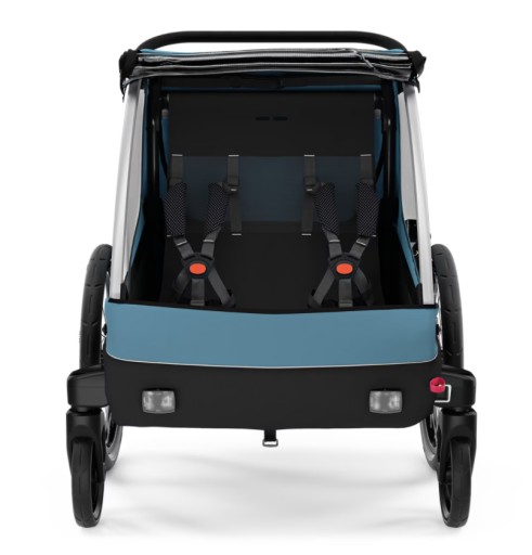 Велосипедный прицеп Thule Courier 2022 для багажа для детей и собак