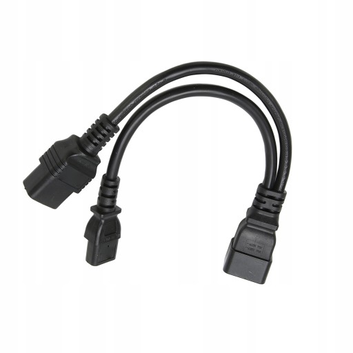 Кабель IEC320 C19 IEC320 C13 — IEC320 C20