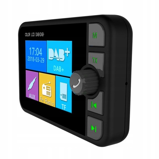 Автомобильное радио DAB/DAB Bluetooth,