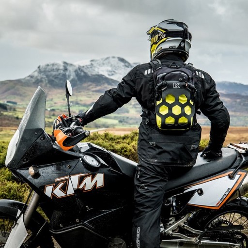 Мотоциклетный рюкзак KRIEGA TRAIL 9 LIME