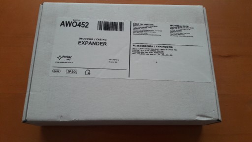 БЕСПРОВОДНОЙ УНИВЕРСАЛЬНЫЙ ИЗВЕЩАТЕЛЬ AXD-200-BR ABAX/A